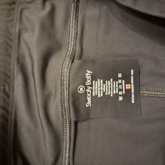 Sweaty Betty Leggings Womens Size Medium Black Cropped - Picture 4 of 7